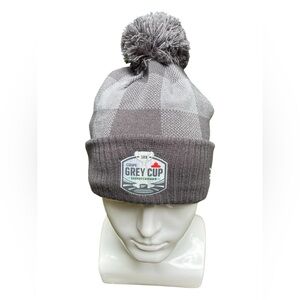 109th Grey Cup Saskatchewan New Era Toque Winter Hat CFL Football